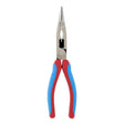 Channel Lock E388CB 8" CODE BLUE XLT Combination Bent Long Nose Pliers with Cutter