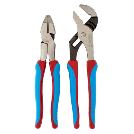 Channel Lock GS-10CB 2-Piece CODE BLUE Pliers Set