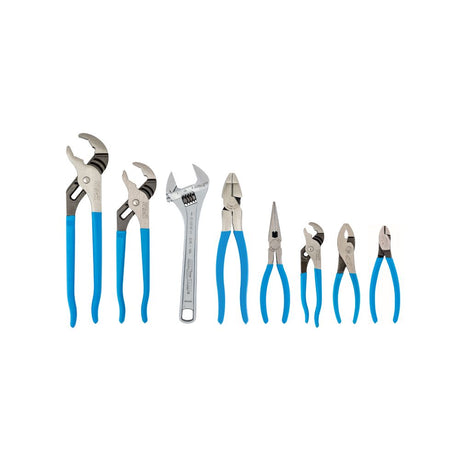 Channel Lock GS-28 8-Piece Pliers Set