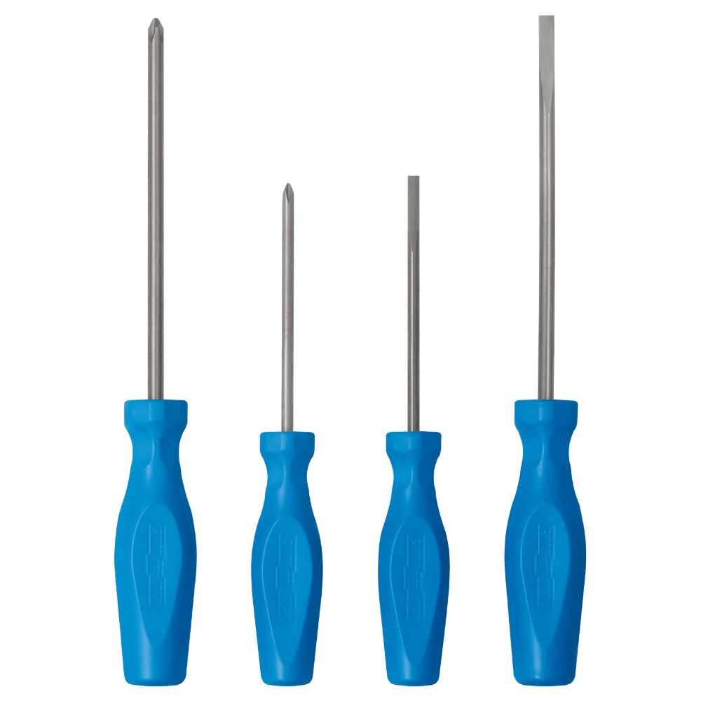 Channel Lock SD-4H 4-Piece Standard Screwdriver Set