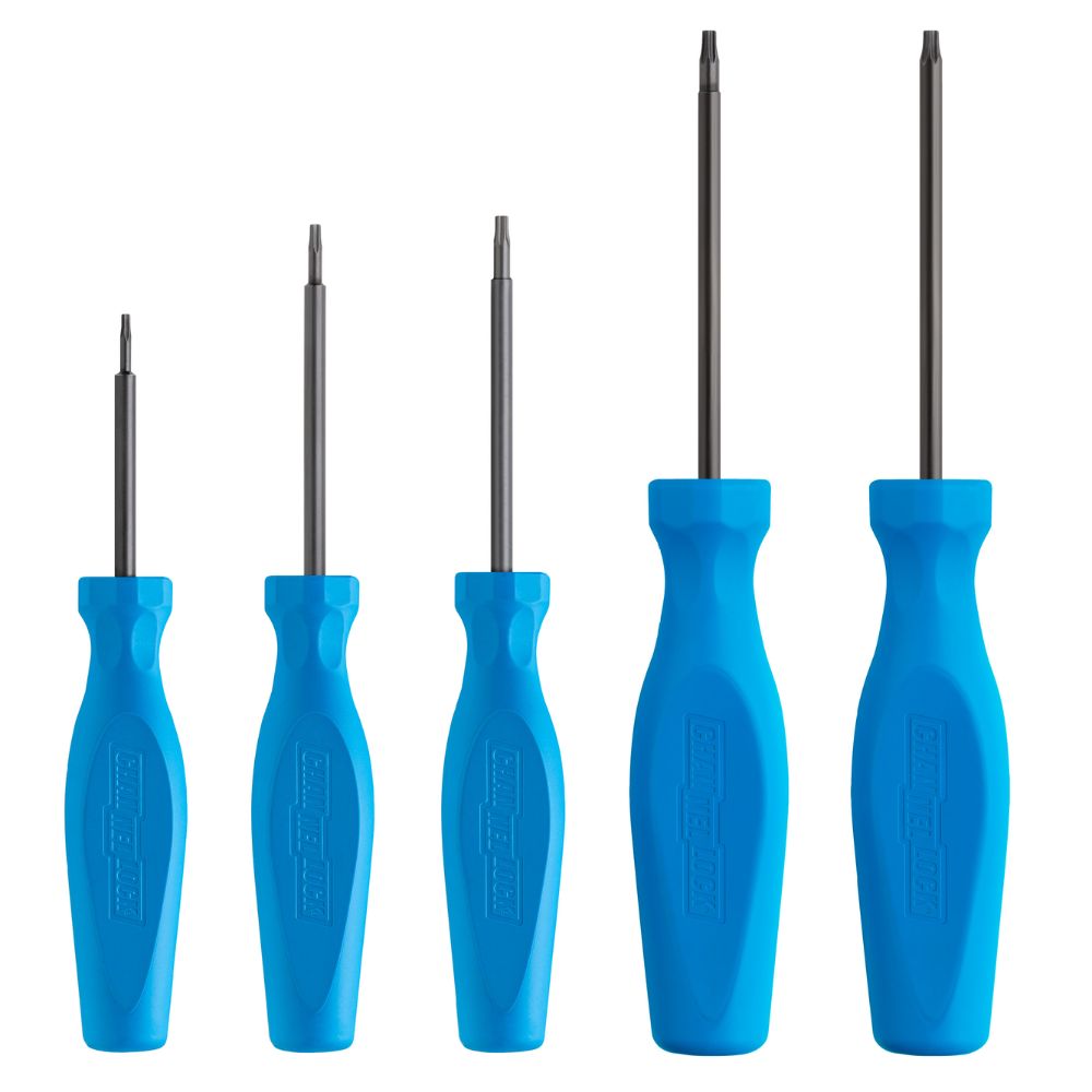 Channel Lock TP-5H 5-Piece Precision TORX Screwdriver Set