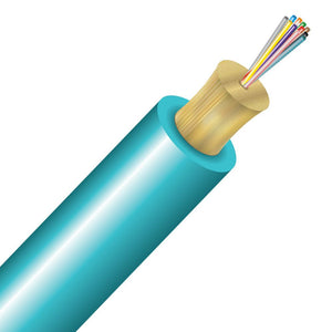 Cleerline TN012M3D9AP-1k 12 Strand TSB Distribution TB, Plenum I/O, 50/125, OM3