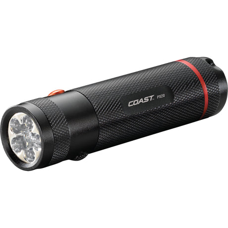 Coast 19286 PX20 4"LED Dual color flashlight