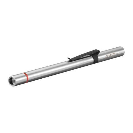 Coast 19648 A9R 6.18" stainless steel rechargeable pen light