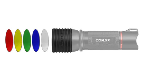 Coast 20186 LF100 Lens Filter Kit Multi-Color Discs Pack