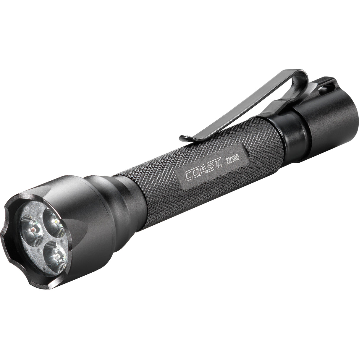 Coast 20321 TX100 6" Tri-color LED flashlight