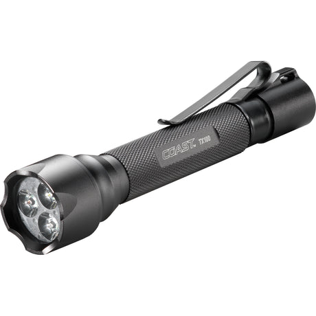 Coast 20321 TX100 6" Tri-color LED flashlight