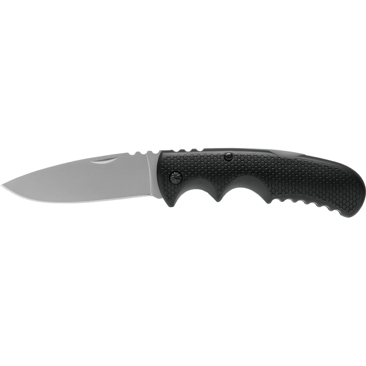 Coast 20345 BX315 3in slvr lock back folding knife
