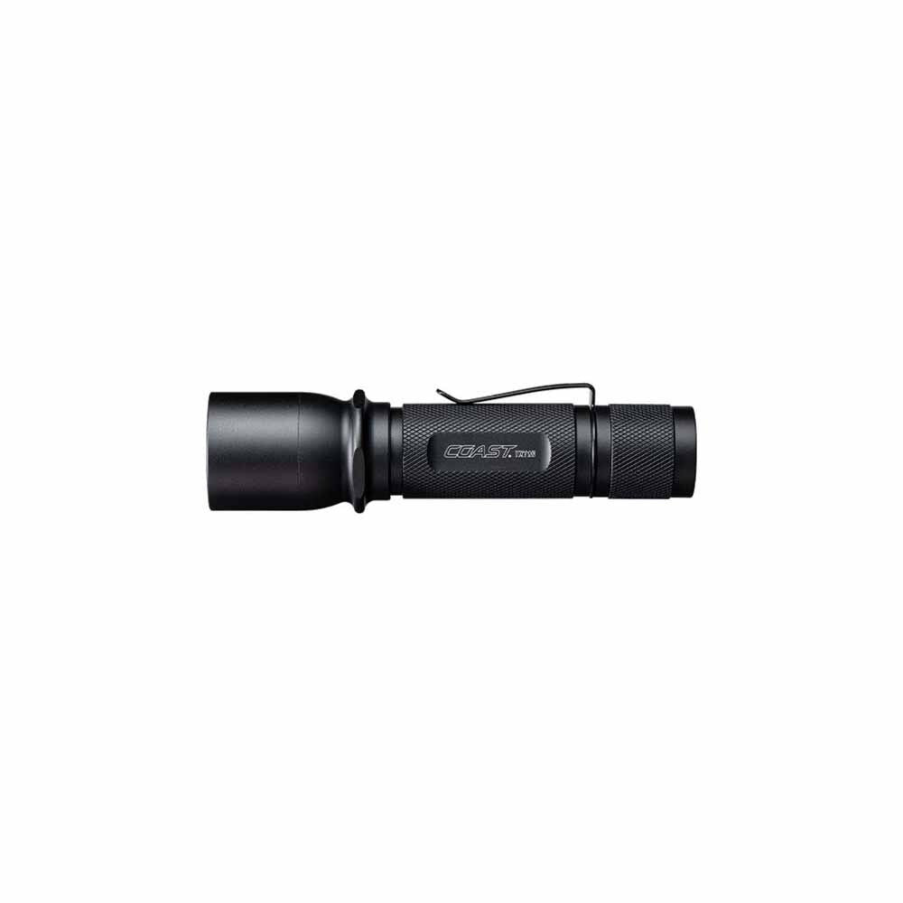 Coast 30776 Tx11R Flashlight Rechargeable-Dual Power 1500 Lumens 550M Beam 31H