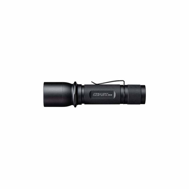 Coast 30776 Tx11R Flashlight Rechargeable-Dual Power 1500 Lumens 550M Beam 31H