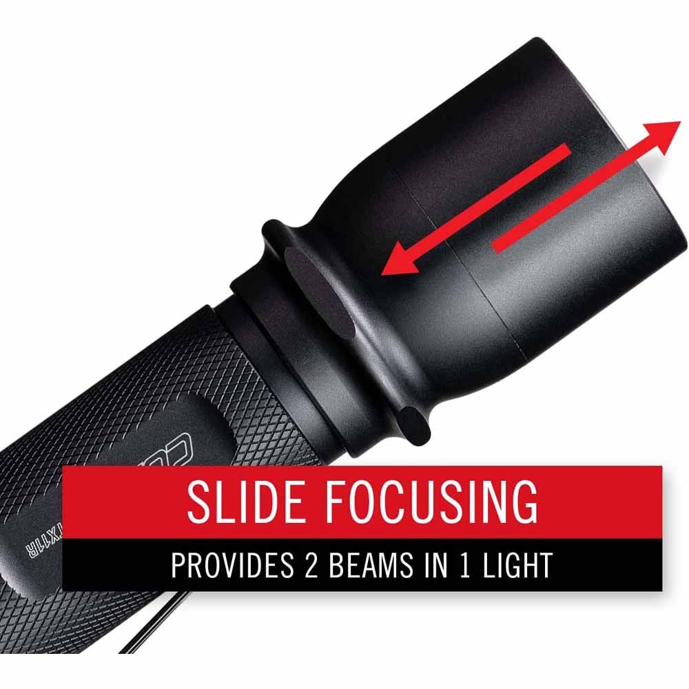 Coast 30776 Tx11R Flashlight Rechargeable-Dual Power 1500 Lumens 550M Beam 31H - 3