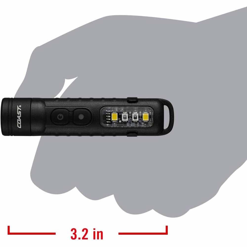 Coast 31126 Kl30R Flashlight Usb-C Rechargeable With Uv 500 Lumens 128M Beam 16H - 2