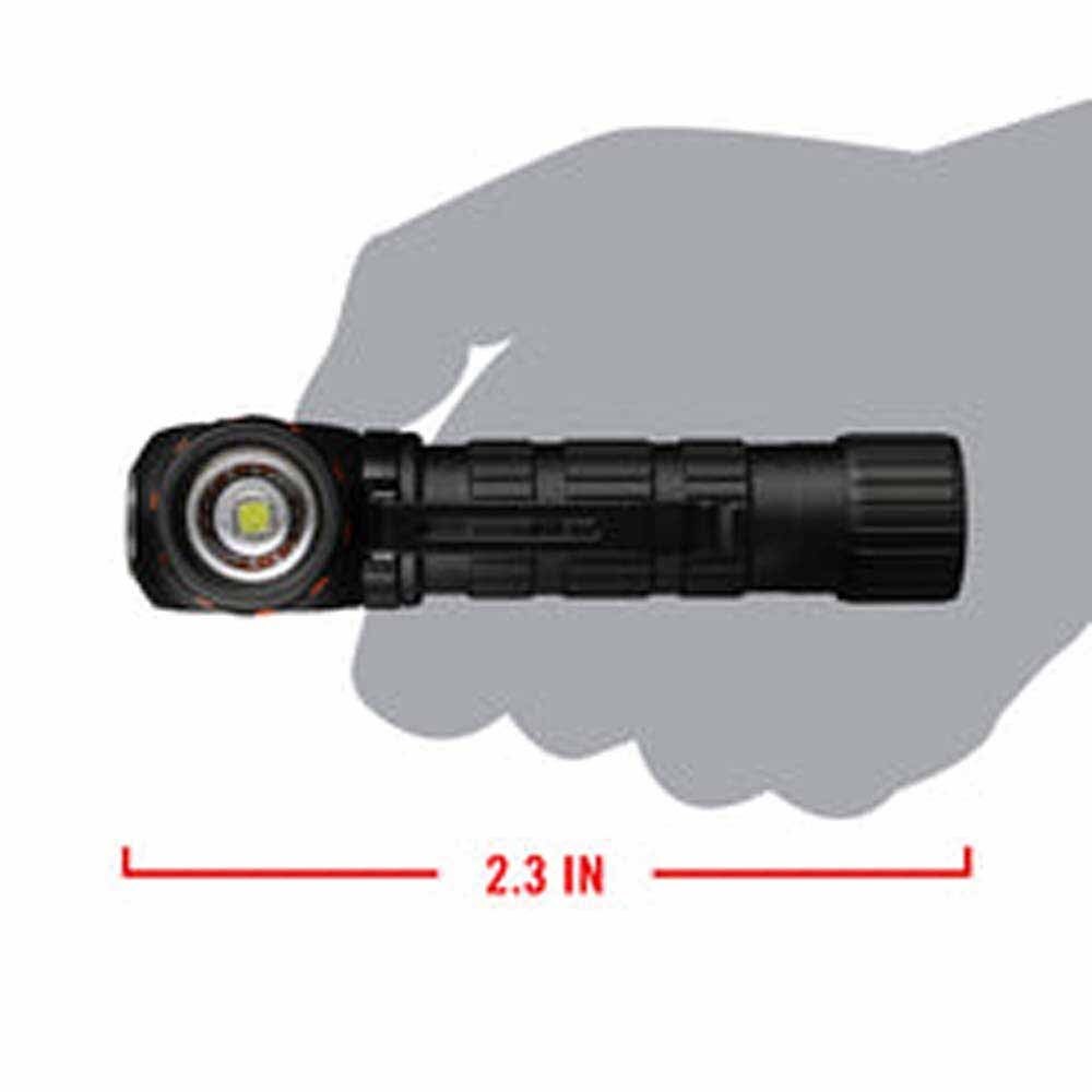 Coast 31188 Txm50R Magnetic Flashlight, Headlamp, And Work Light All-In-One 1250 Lumens 188M 190H - 2