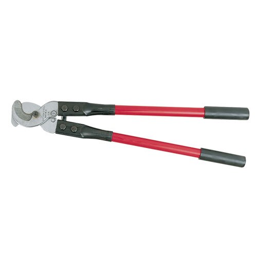 Condux 08012400 Utility Cable Cutters with 600 V Fiberglass Handle, 17"