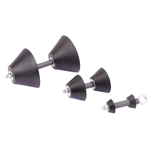 Condux 08031880 Rubber Duct Projectile, 8"