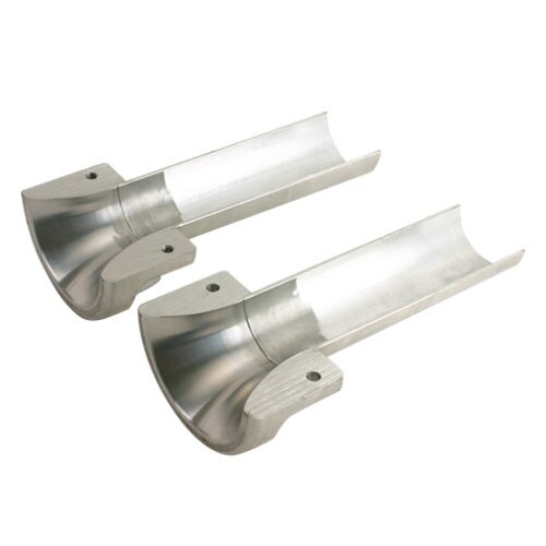 Condux 08041530 3" Cable Guide Aluminum Split Bell - 2