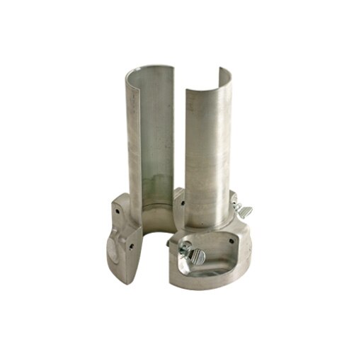 Condux 08041560 6" Cable Guide Aluminum Split Bell - 3