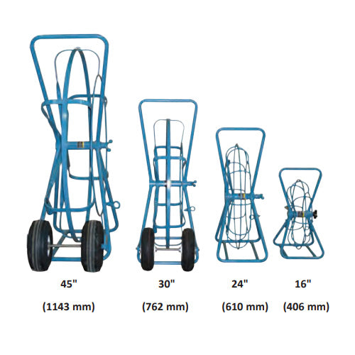 Condux 08081524R 24" Diameter Duct Rodder Replacement Cage - 2