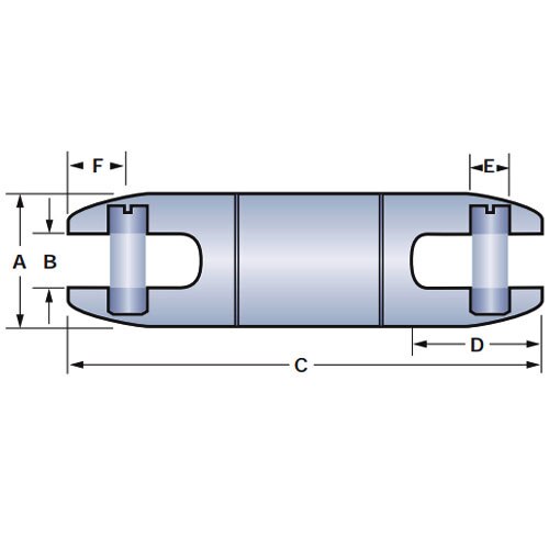 Condux 08190408 7/8" x 4.83" 400 D.Drill Directional Drilling Swivel - 2