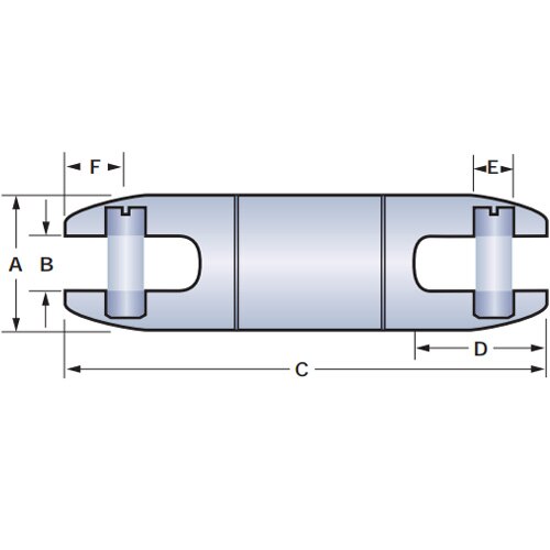 Condux 08190416 8500 lbs 400 D.Drill Directional Drilling Swivel - 2