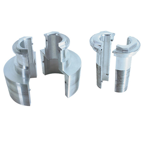 Condux 08201051 5" (127 mm) Winch Line Split Threaded Duct Adapter