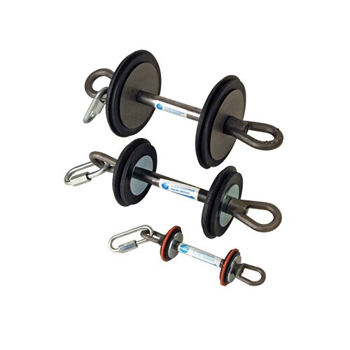 Condux 08203920 Carrier, Winch Line 4" SCH40&80, TEL