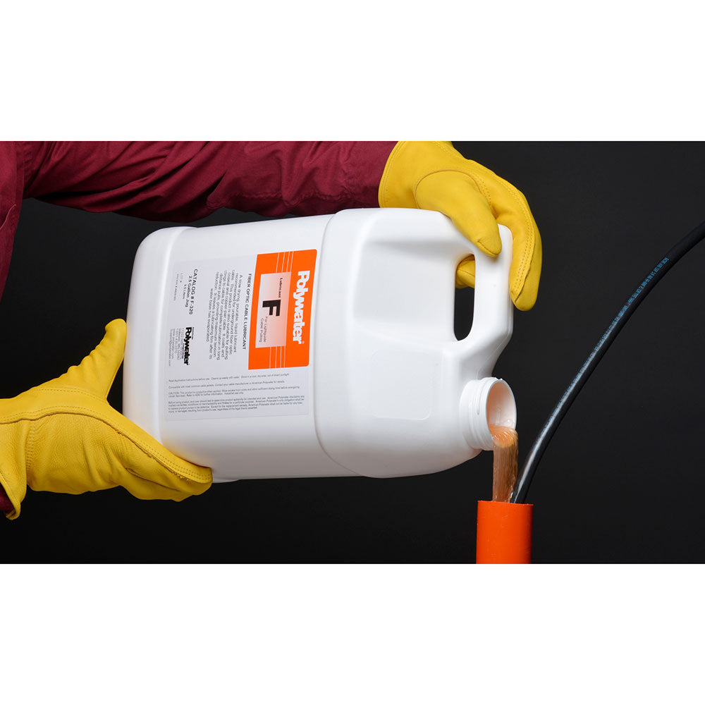 Condux 08230205 Polywater Lubricant WF 5 Gal (19 l) Pourable Pail