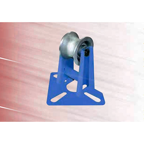 Condux 08531100 15" Steel Light Base Sheave