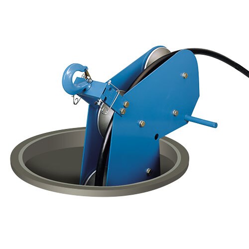 Condux 08539600 Cable Guide, 6X11 Three Sheave