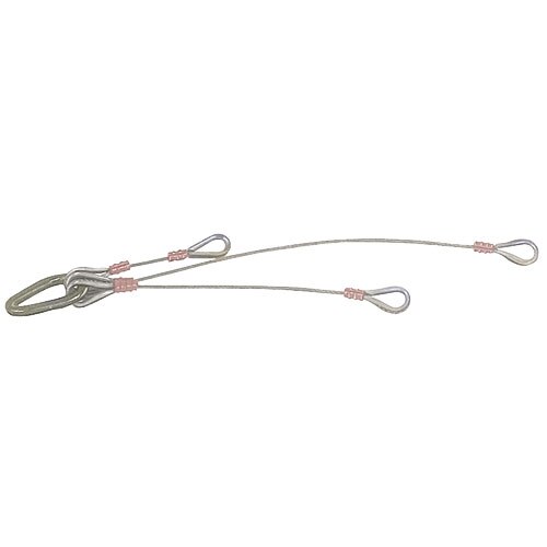 Condux 08549326 Multiple Pulling Harness, 1/4- 6-Way 14" Separation - 2