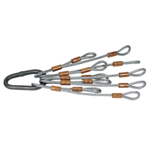 Condux 08549330 10 Way 3/8" Cable Multiple Pulling Harness