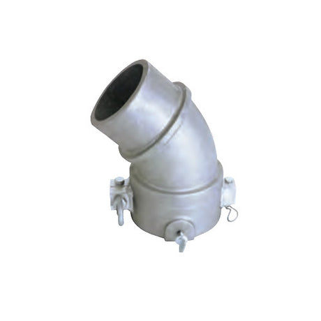 Condux 08611011 4" (102 mm) 45 Degree Split Elbow Adapter