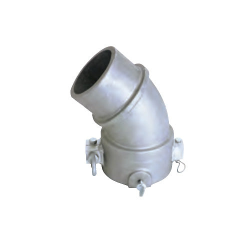 Condux 08611011 4" (102 mm) 45 Degree Split Elbow Adapter