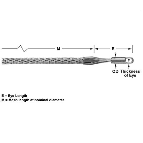 Condux 08641849 1.50" - 1.74" Dia. Multiple Strength Grip - Rotating Eye