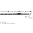 Condux 08642058 2.50" - 2.99" Dia. Short K-Type Grip, Forged Eye