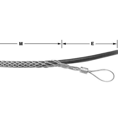 Condux 08642561 Slack Grip - Closed Mesh, 3.00-3.49-21 14500 lbs