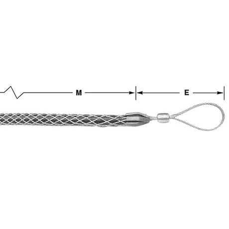 Condux 08643055 Light Duty Grip - Short, 2.00-2.49-18  8500 lbs