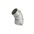 Condux 08674014 4" 45 Deg. Conduit Elbow Adapter