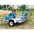 Condux 08675675 Open Style Fiber Optic Cable Pulling Trailer