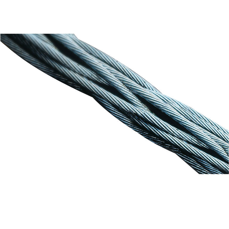 Condux 08763370 Anti-Twist Rope, 1/2" X 2000'