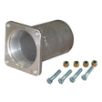 Condux 08934020 4" x 2.00" Aluminum Flexible Cable Guide Duct Adapter