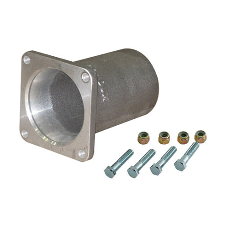 Condux 08935020 2.00" Aluminum Flexible Cable Guide Duct Adapter