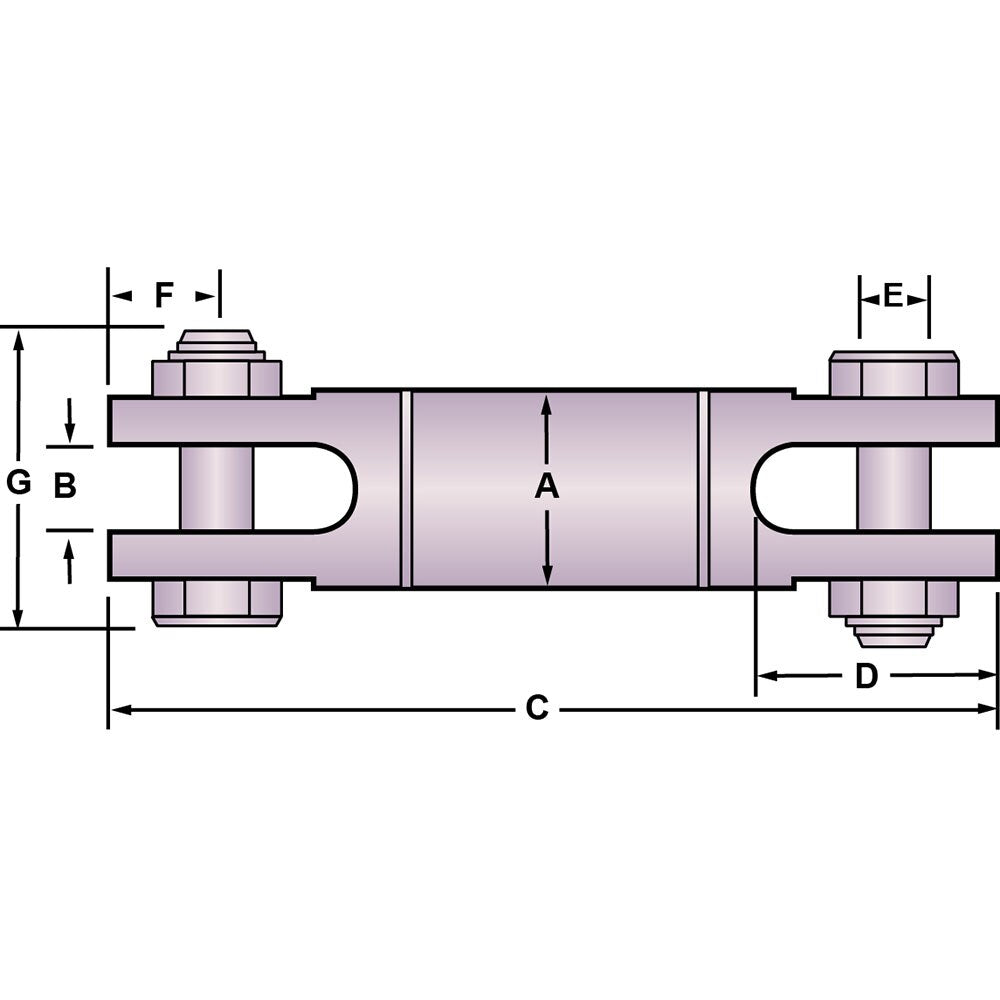 Condux 08029400 Break-Away Swivel for Directional Drilling, 2.000" 10000 - 4