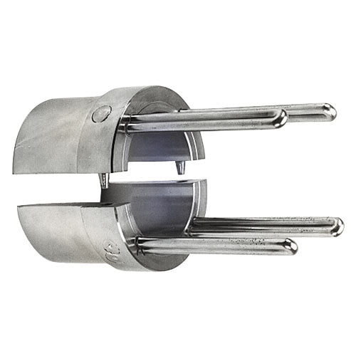 Condux 08041200 Steel Round Duct Adapter Assembly, 6"x 5" - 2