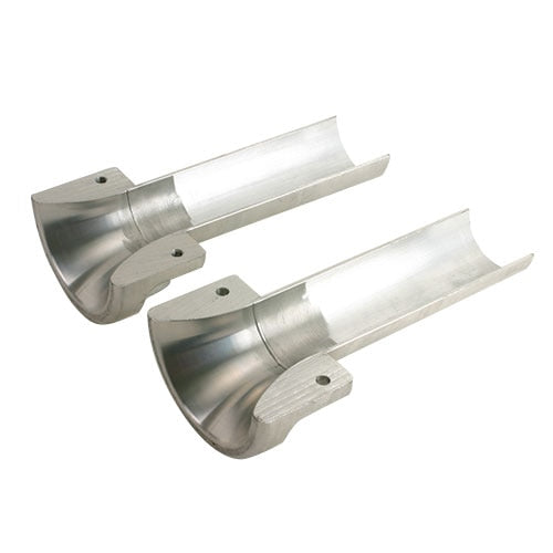 Condux 08041564 Aluminum Split Entry Bell, 6" x 12" Long - 2