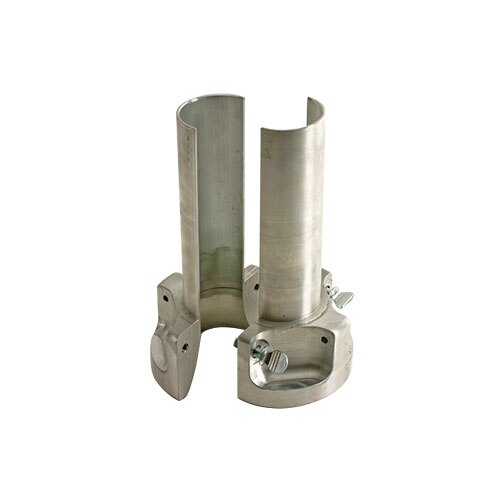 Condux 08041564 Aluminum Split Entry Bell, 6" x 12" Long - 3