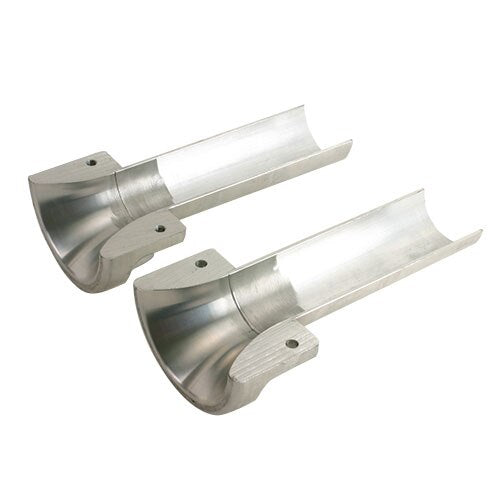 Condux 08041570 Aluminum Split Entry Bell, 8" - 2