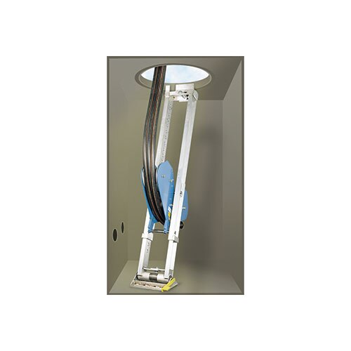 Condux 08097002 Jamb Skid Extension, 10000 lbs Capacity, 76" - 2