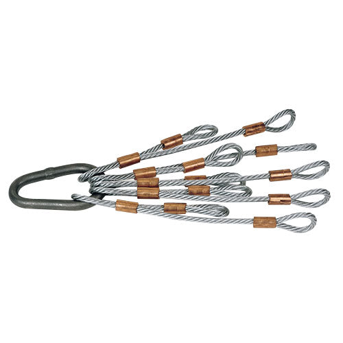 Condux 08549342 Multiple Pulling Harness 16 Way 3/8" (10mm) Cable