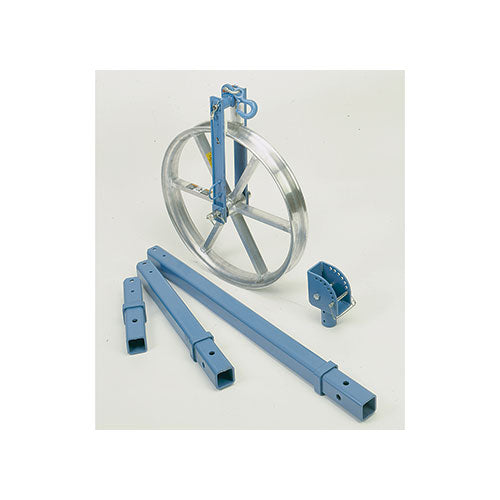 Condux 08637743 Fiber Optic Sheave Mount Components, 3" X 24"